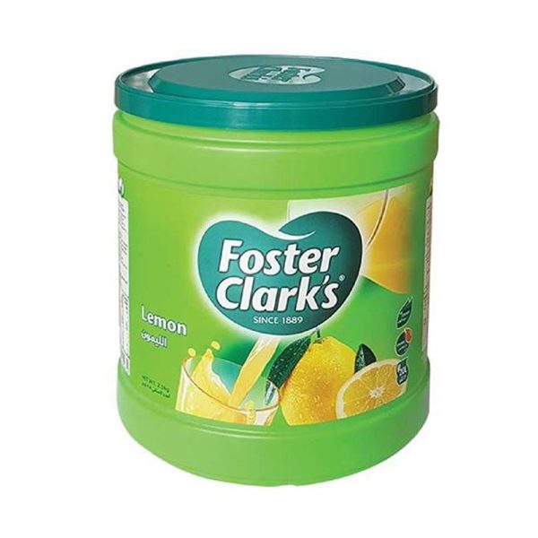 Foster Clark's Lemon Powder Drink 2kg