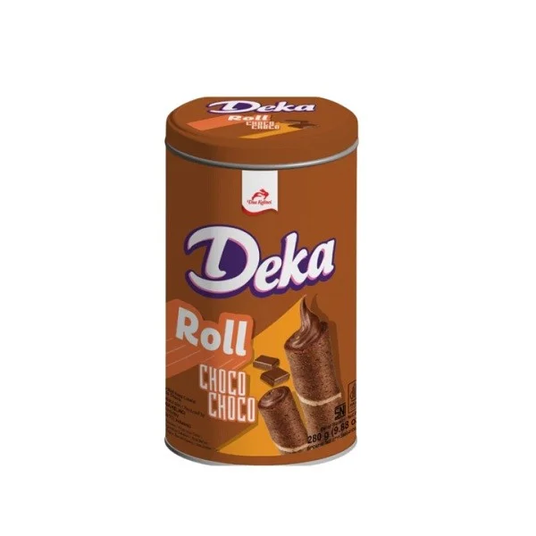 Deka Wafer Roll Choco Choco 280gm