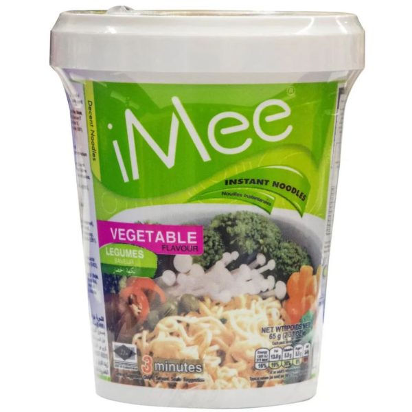 iMee - Cup Noodles Vegetable Flavor - 65gm Thailand