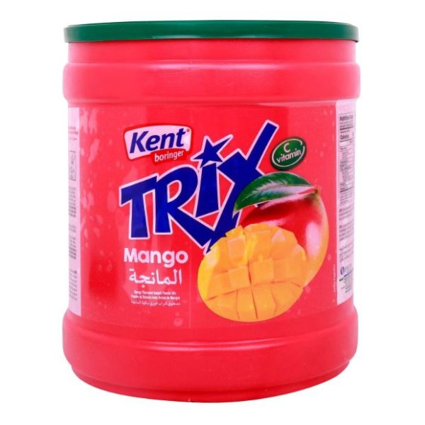 Kent Trix Mango Powder Drink 2.5kg Turkey