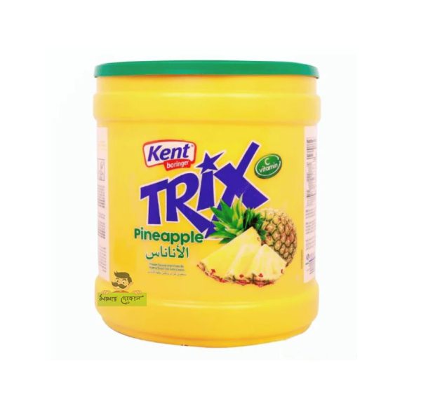 Turkish pineapple drink mix