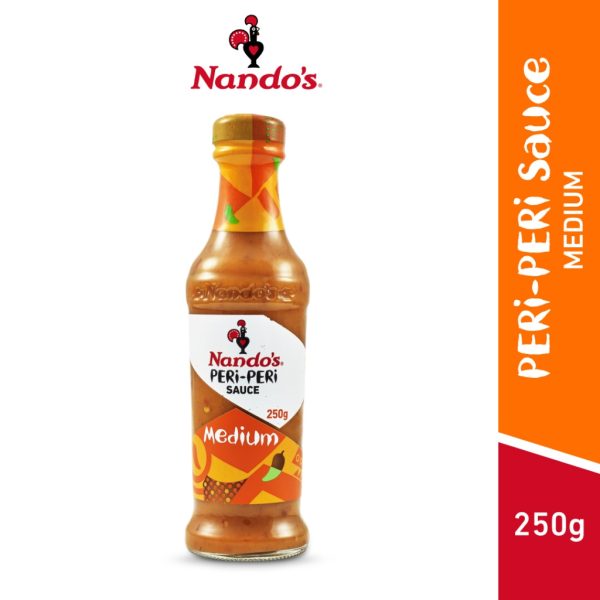 Nando's Peri Peri Sauce Medium 250ml