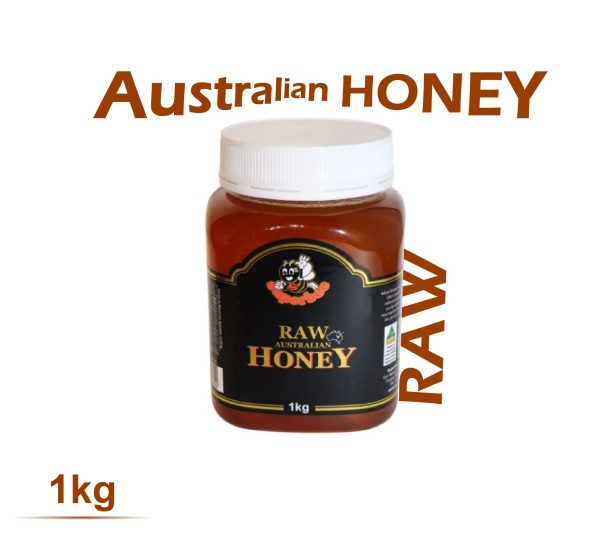 RAW Australian Organic Honey 1 kg