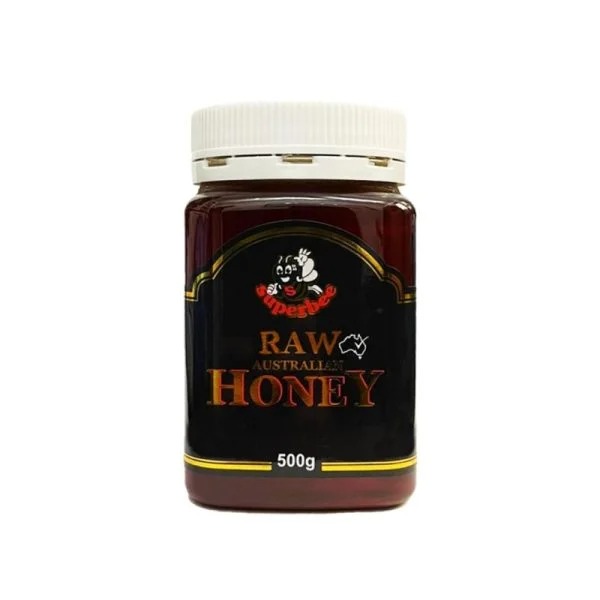 RAW Australian Organic Honey 500gm