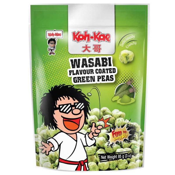 Koh Kae Wasabi Green Peas 85gm (Thailand)